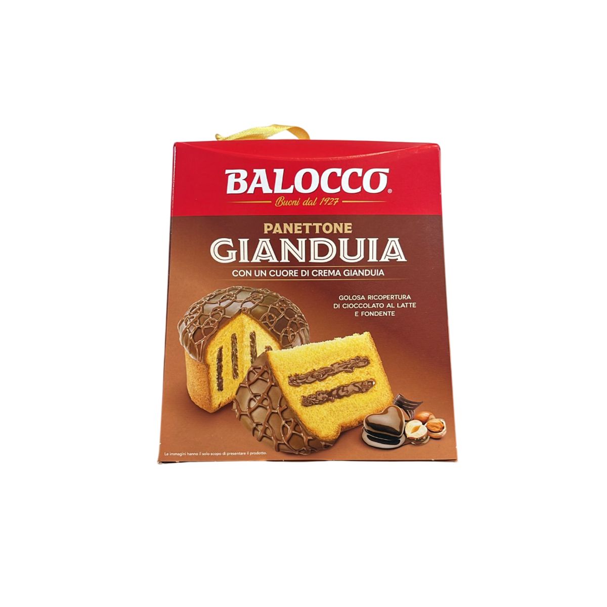 Balocco Panettone Gianduia 800 Gr