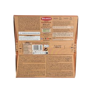 Balocco Panettone Gianduia 800 g – Traditional Italian Cake with Gianduia Cream and Chocolate Chips, Soft and Delicious | Made in Italy_1