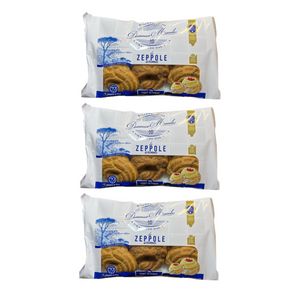 Biscottificio Mascolo Baked St. Joseph’s Zeppole to Be Filled 150 g – Traditional Italian Pastry Base_0