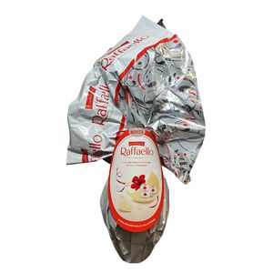 Raffaello White Chocolate Egg with Coconut and Almonds 250 g – Ferrero Specialty