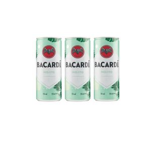 Scopri Bacardi Mojito Ready to Drink 250 ml: cocktail premiscelato al rum con lime e menta, fresco e pronto da gustare._0