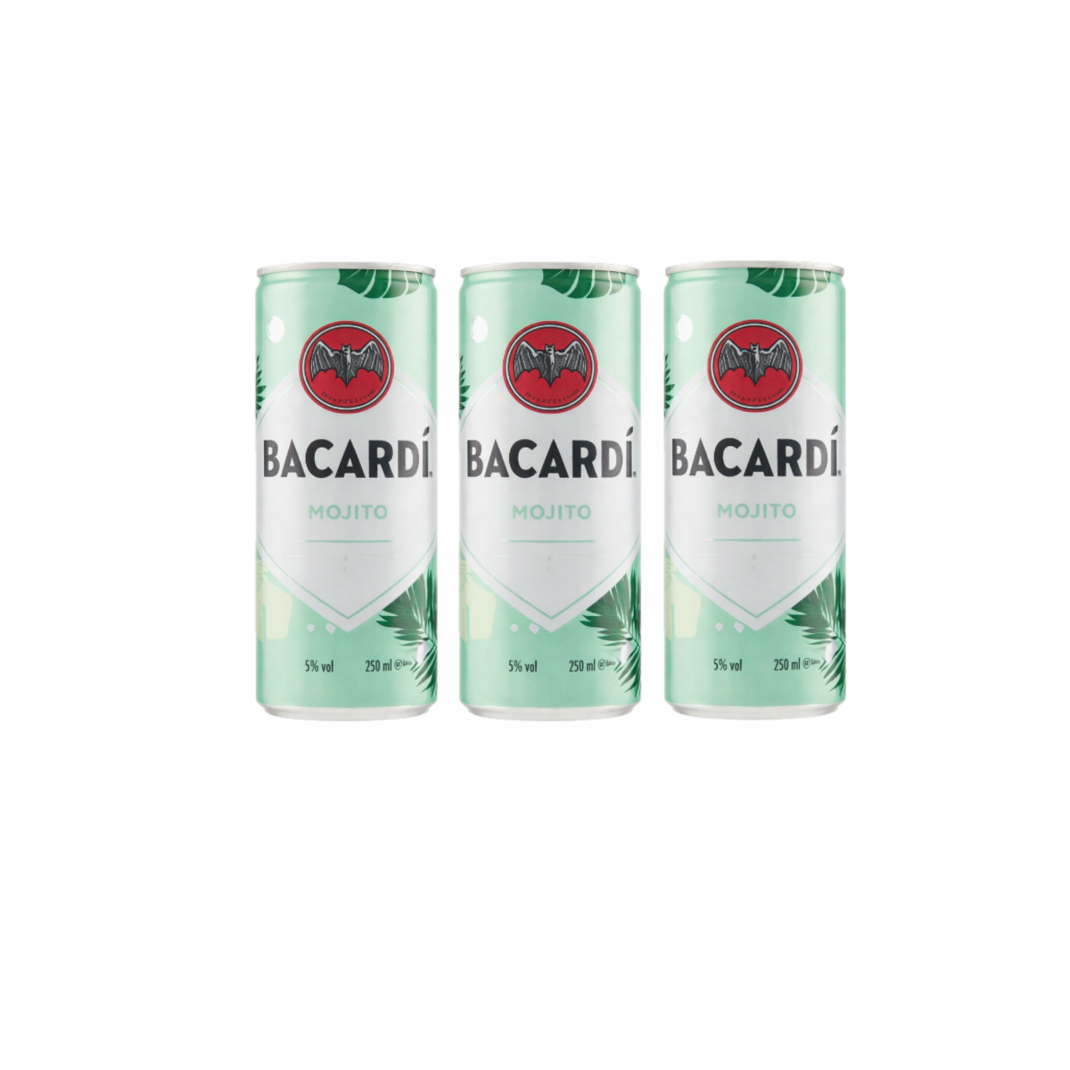 Bacardi Mojito 250 ml - 3 pieces