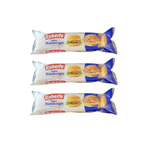 Roberto Mini Hamburger Classico 8 Panini 200 g – Panini Morbidi per Mini Burger_0