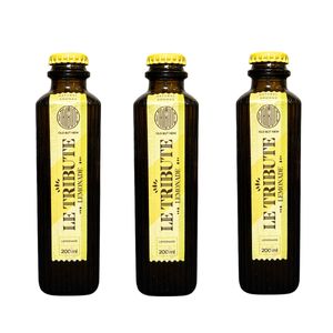Le Tribute Lemonade 200 ml – Premium Sparkling Lemon Soft Drink_0