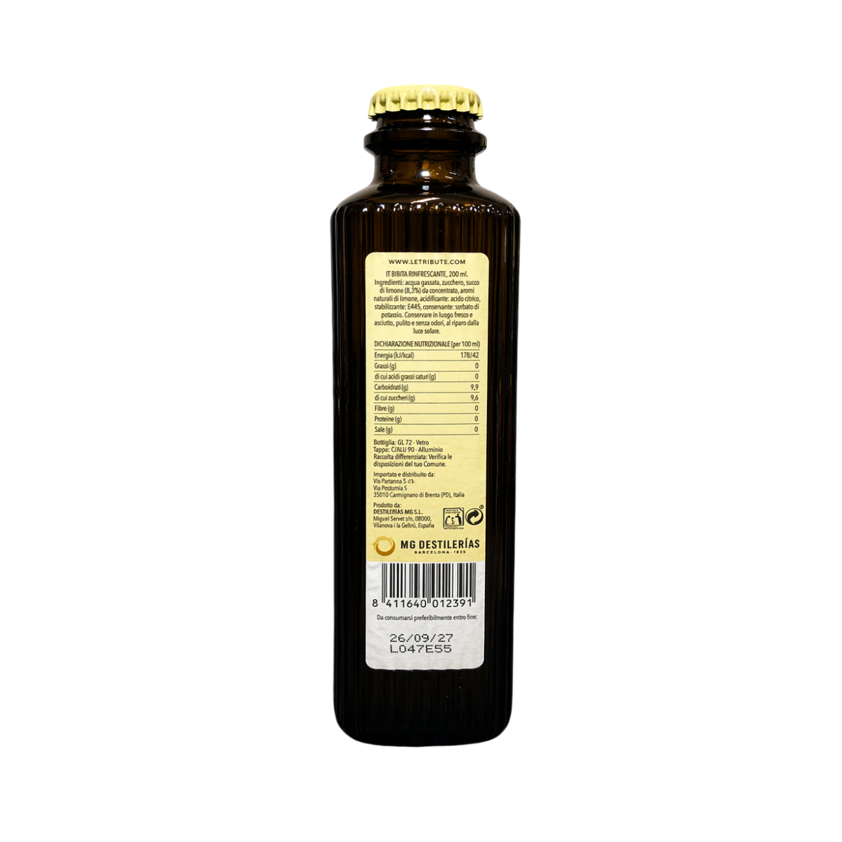 Le Tribute Lemonade 200ml