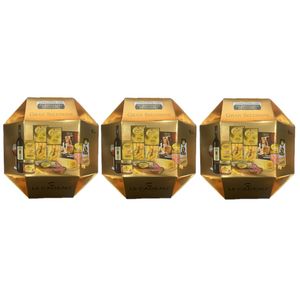 Le Cadeau Gran Selezione Hamper 9 Pieces | Italian Gourmet Selection with Parmigiano Reggiano, Wine & Delicacies_0