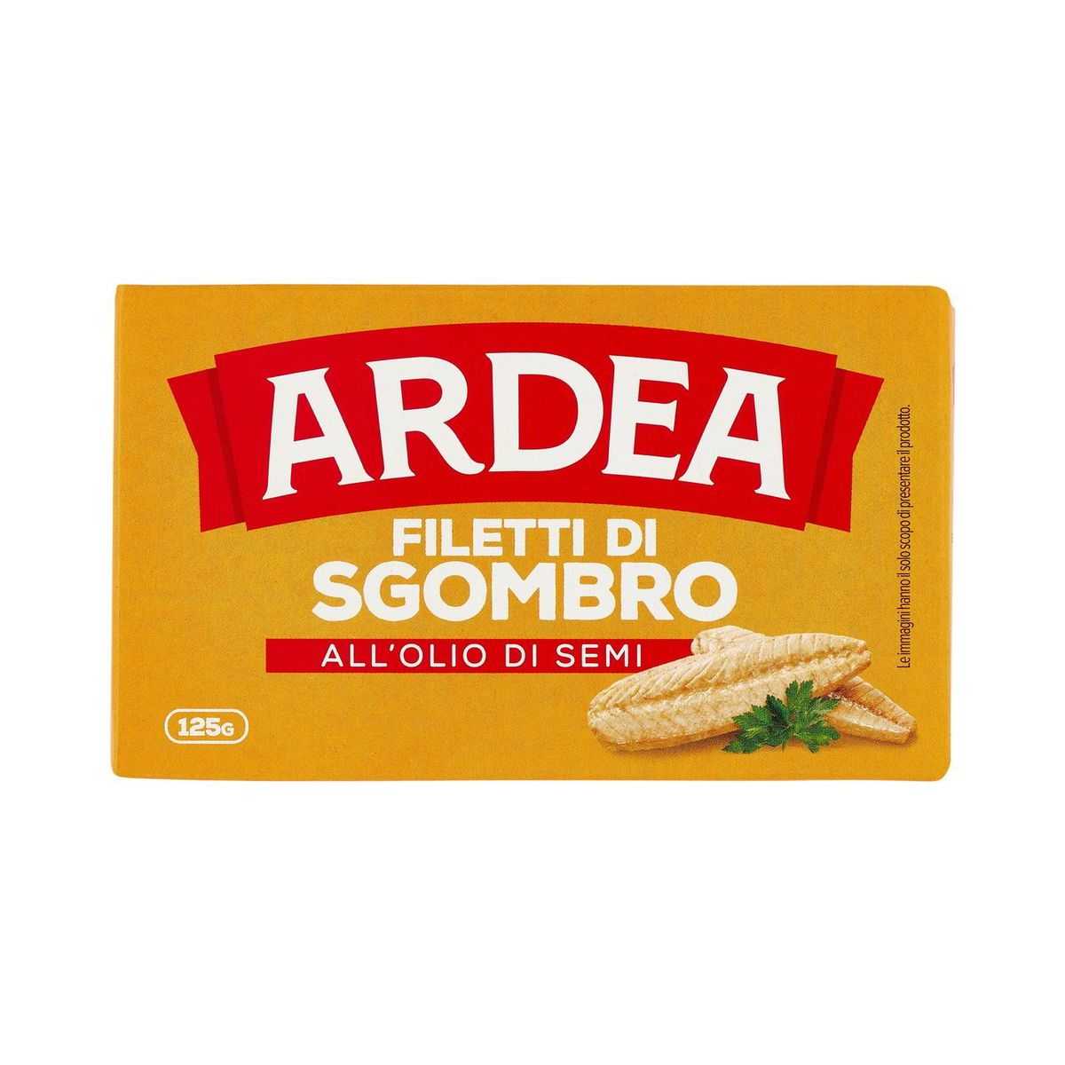 Ardea Filetti Di Sgombro all'Olio di Semi 125 Gr