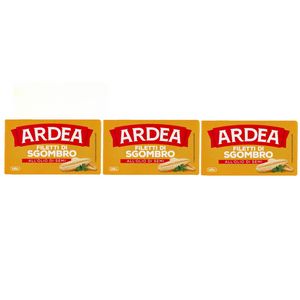 Ardea Filetti Di Sgombro all'Olio di Semi 125 Gr_0