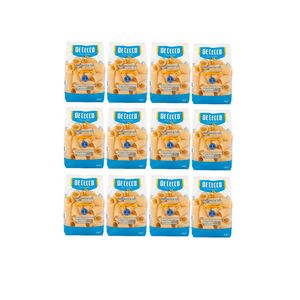De Cecco Paccheri n°125 500 g – Pasta di Semola di Grano Duro Trafilata al Bronzo_0