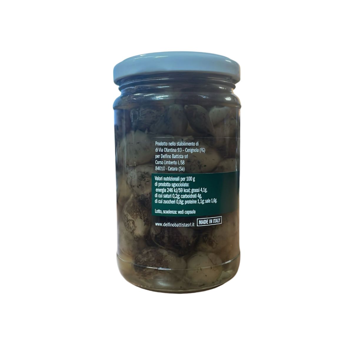 Delfino Battista Cipolline grigliate 290 Gr.