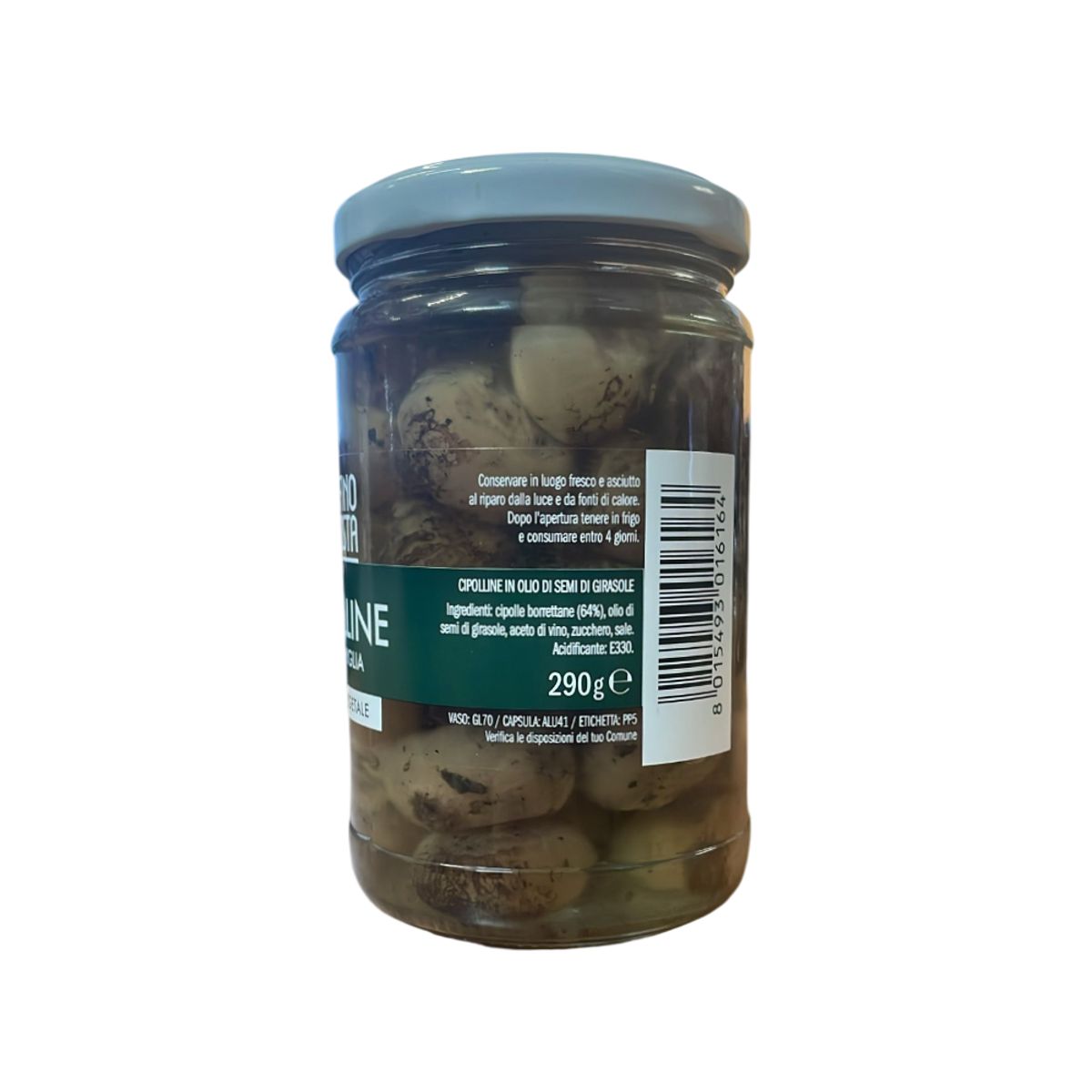 Delfino Battista Cipolline grigliate 290 Gr.