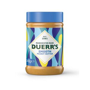 Duerr's Smooth Burro D'arachidi 340 Gr
