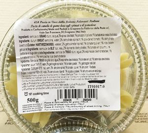 Fabrique de pâtes de Gragnano "Vase de la Fortune" 500 Gr_1