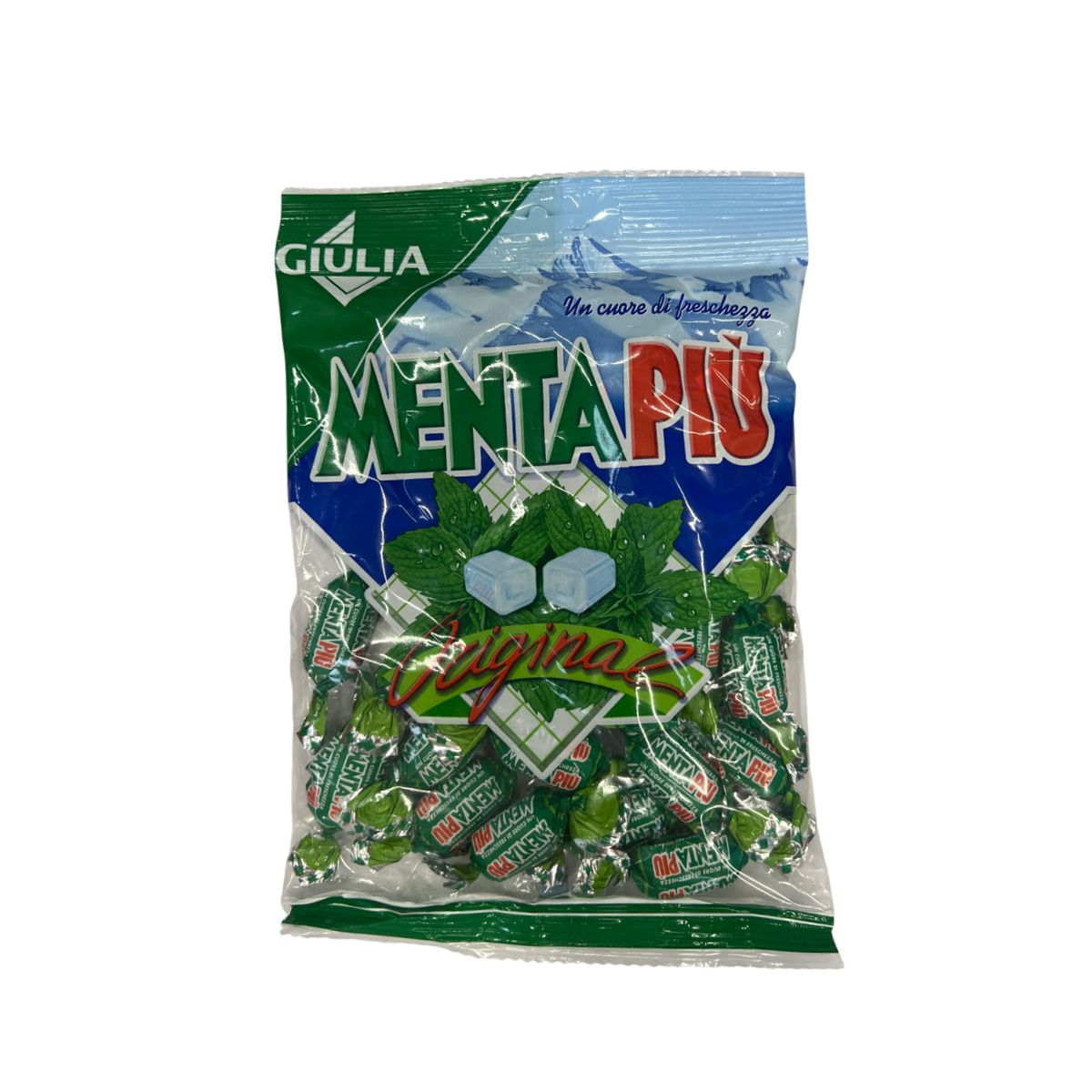 Giulia Mint Candies Plus 200 Gr.