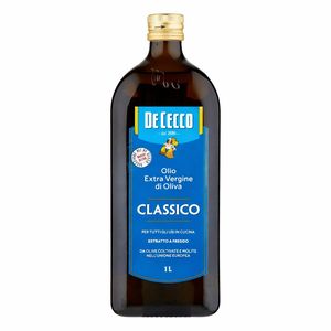 De Cecco Classic Extra Virgin Olive Oil 1 L – Cold Extracted Olive Oil for Everyday Cooking