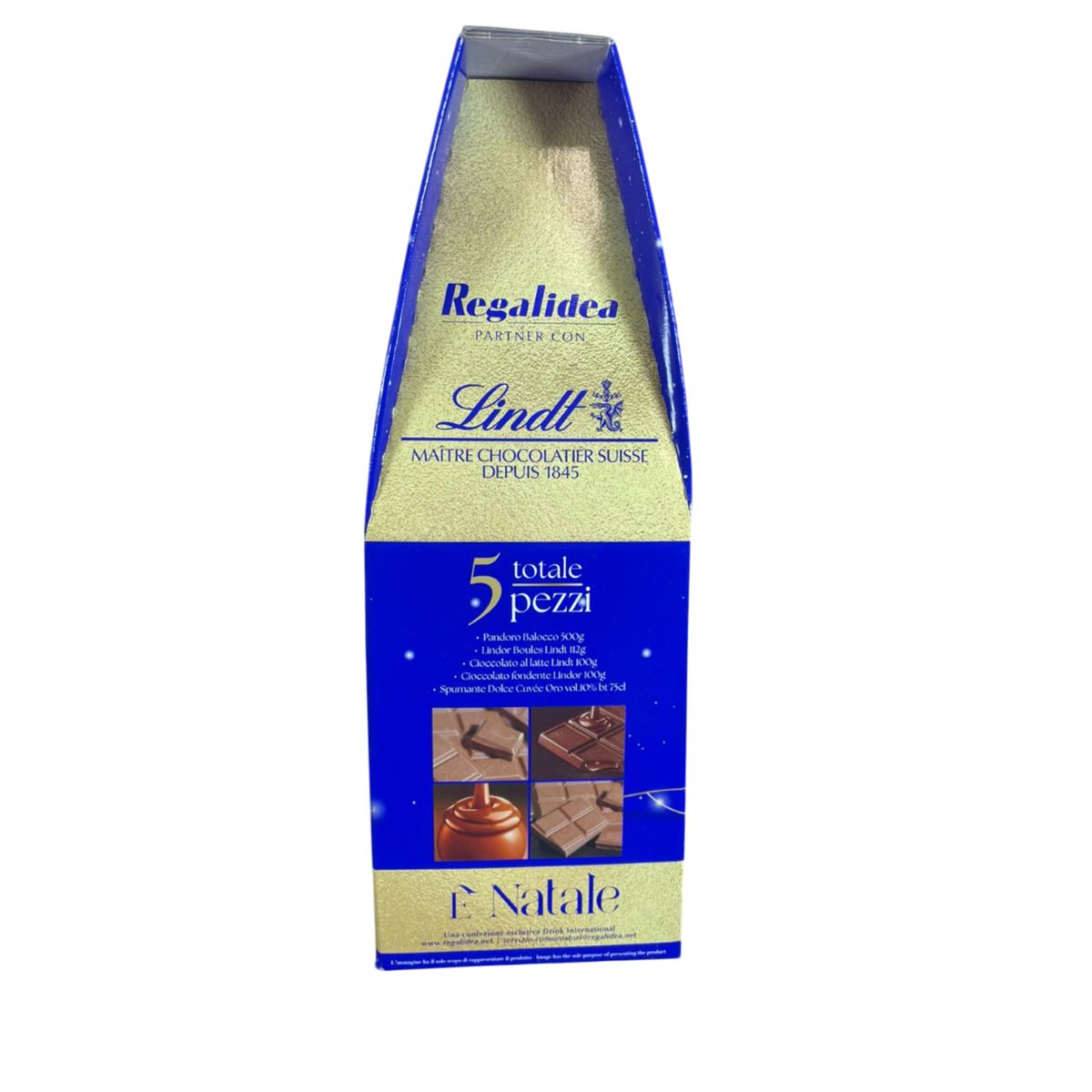 Cesta de regalo Lindt "Es Navidad con Lindt"