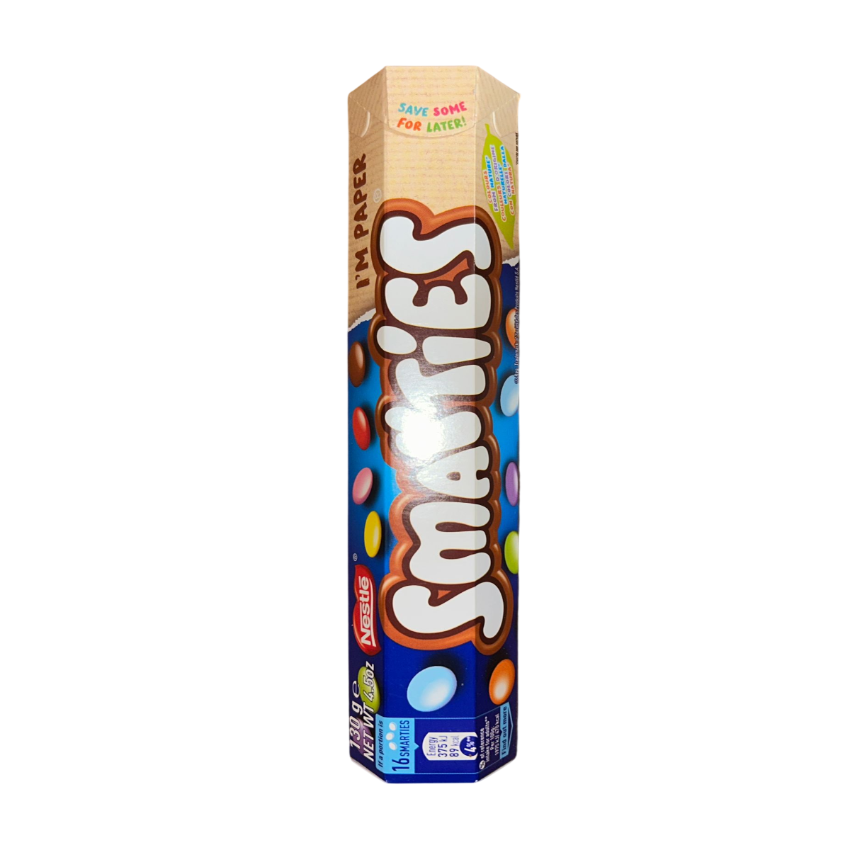 Nestlé Smarties Confetti di Cioccolato al Latte 130 g