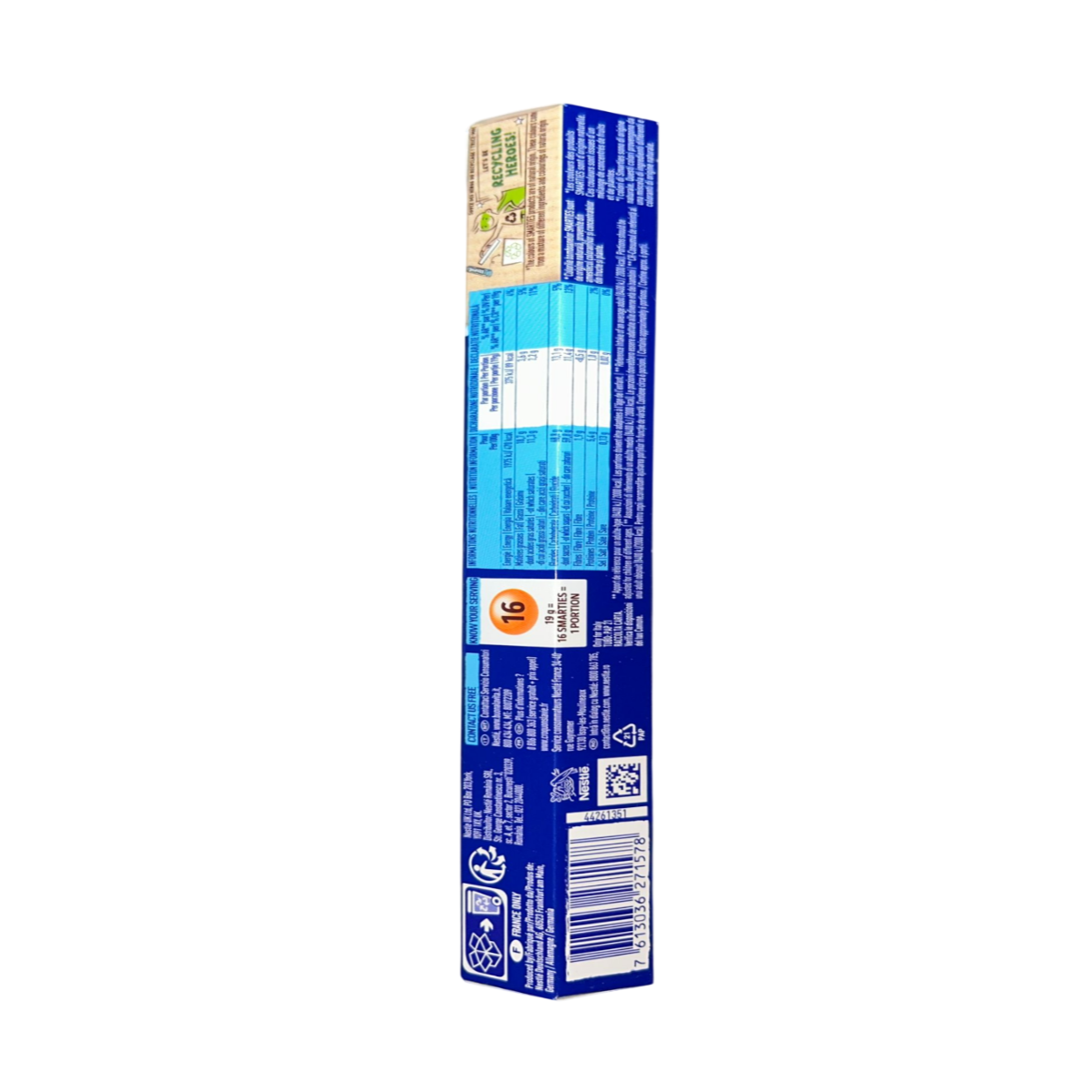 Nestlé Smarties Confetti di Cioccolato al Latte 130 g
