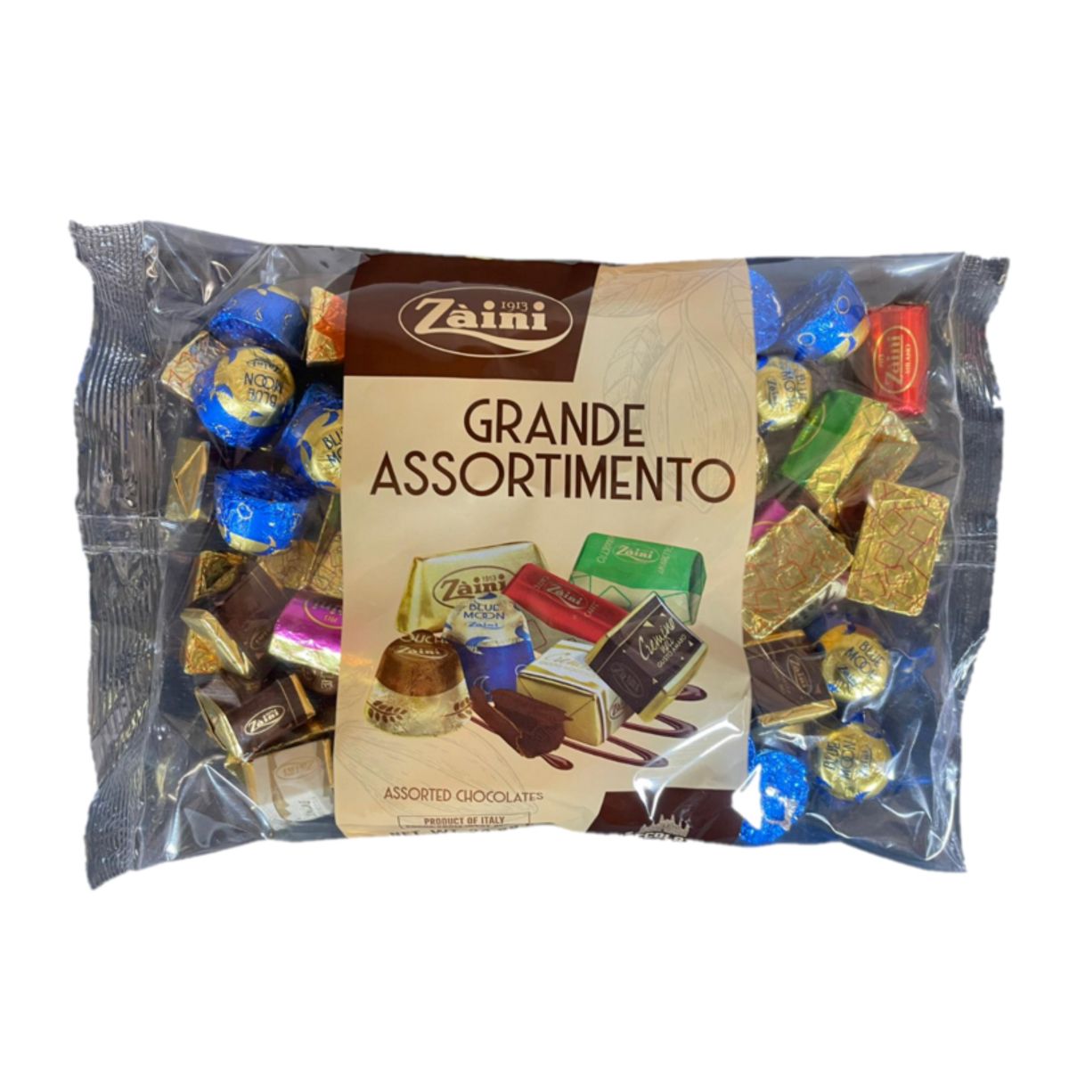 Zaini Large Assortment of Chocolates 700g – Premium Mix of Italian Pralines and Chocolates