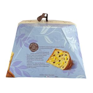 Panettone Tre Marie Capolavoro Noir 830g – Avec Crème Pâtissière et Pépites de Chocolat Noir – L’Excellence de la Tradition Italienne_1