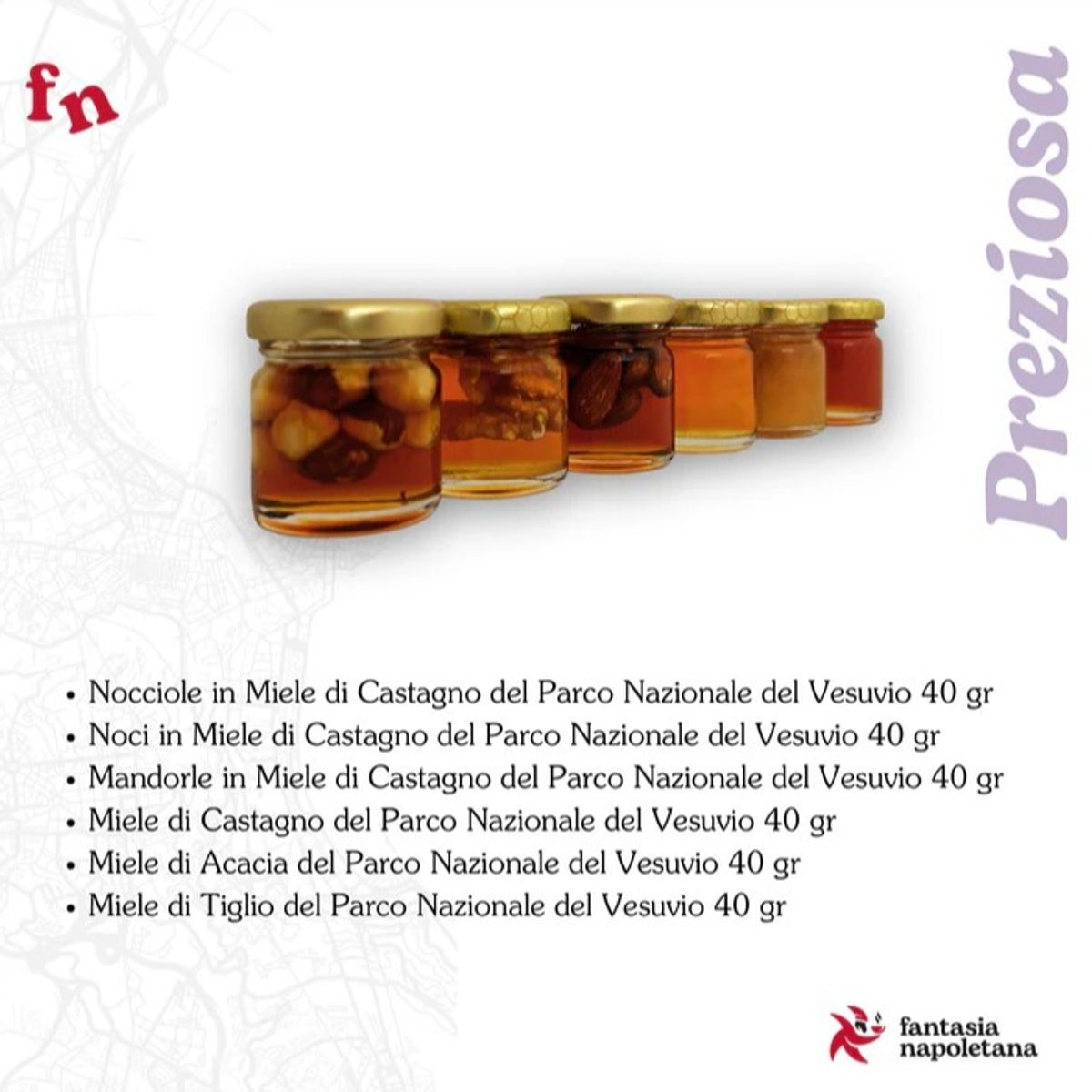 Fantasia Napoletana Box Natalizio “Preziosa” 