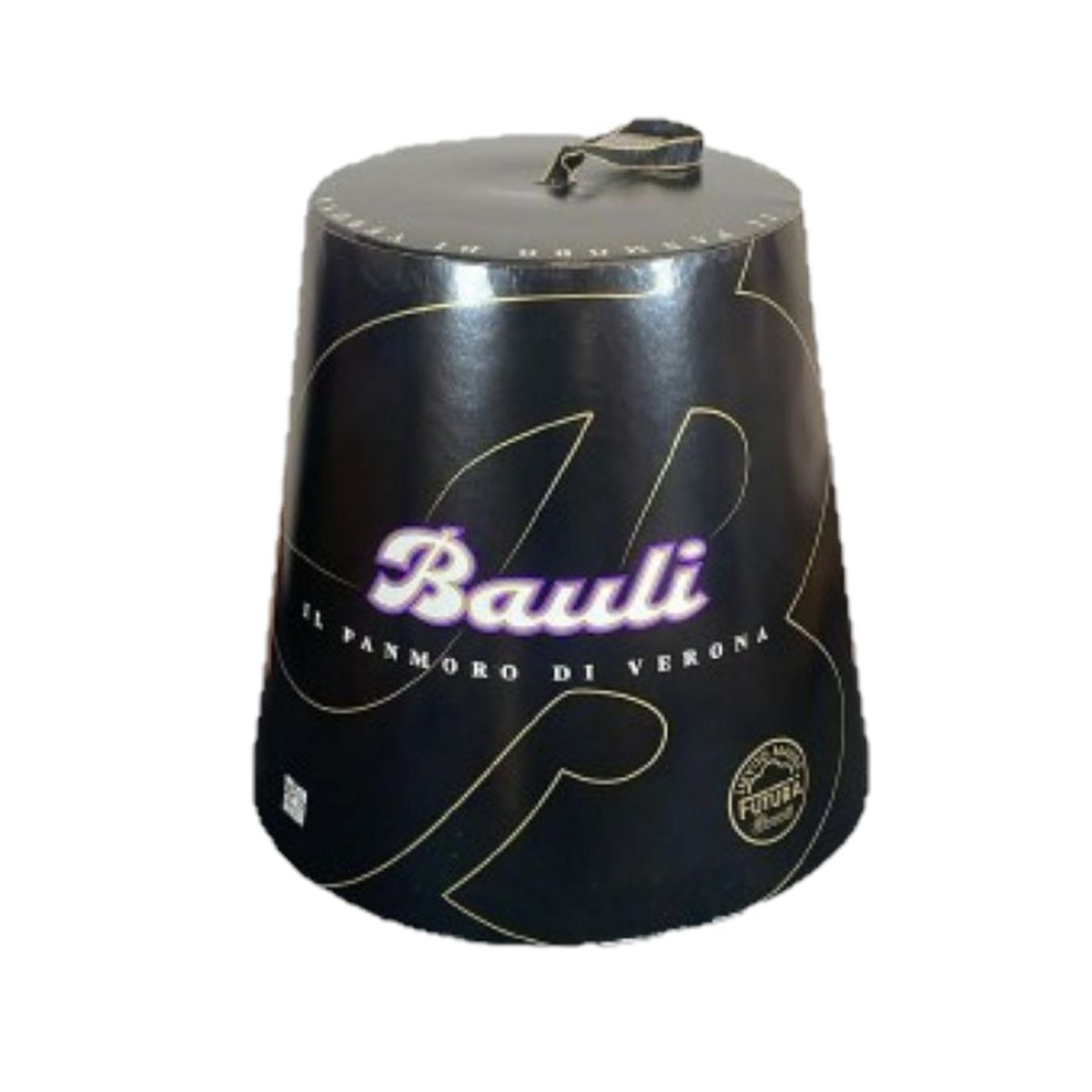 Bauli Il Panmoro di Verona – Pandoro al Cacao con Gocce di Cioccolato 1kg | Dolce Natalizio Soffice e Goloso Made in Italy