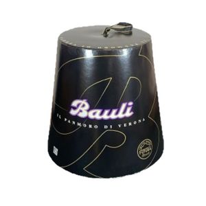 Bauli Il Panmoro di Verona – Pandoro al Cacao con Gocce di Cioccolato 1kg | Dolce Natalizio Soffice e Goloso Made in Italy