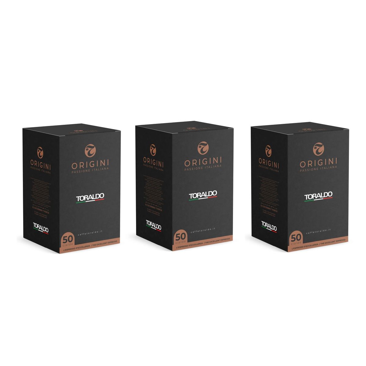 Caffè Toraldo Napoli 50 Kapseln 360 Gr.