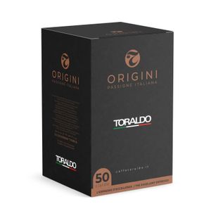 Caffè Toraldo Napoli 50 Kapseln 360 Gr.