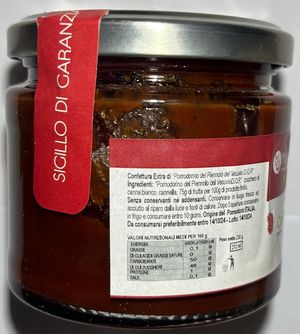 The Gold of Vesuvius Tomato compote from Piennolo del Vesuvius D.O.P. 240 gr._1