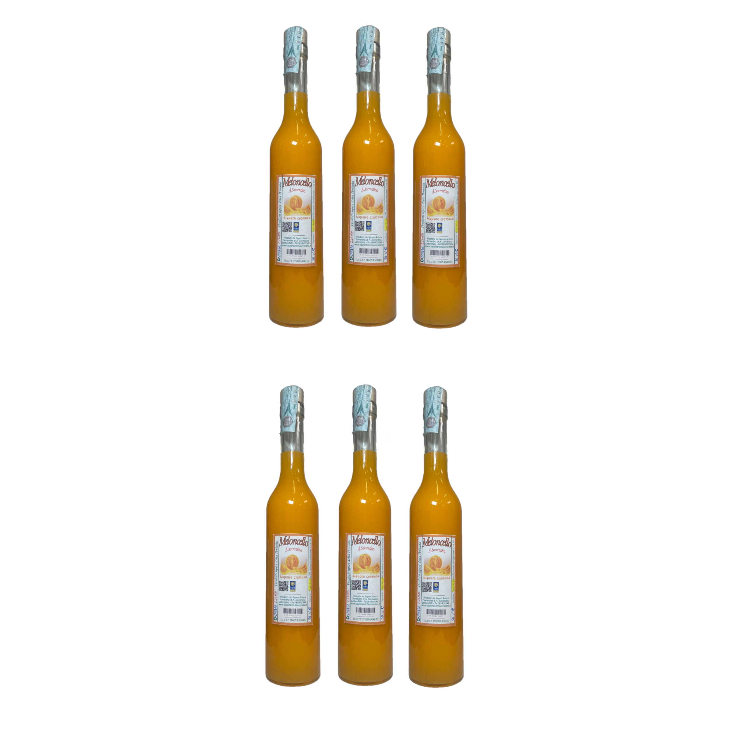 HERMES LIQUEUR CACAO MELON 通りすがり Sorrentino Artisan Melon Cream 17% - Italian Liqueur 500 ml - You