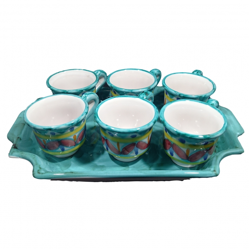 Ceramiche Di Vietri, mozzarelliera, ladle rest, pot rest