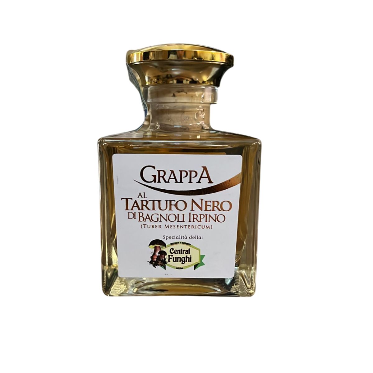 Central Funghi Grappa with Black Truffle from Bagnoli Irpino 20 Cl