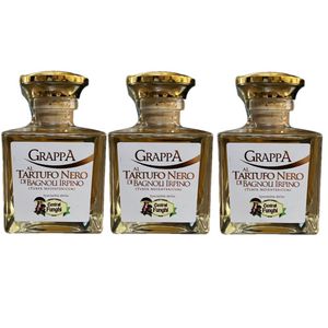 Central Funghi Grappa mit schwarzem Trüffel von Bagnoli Irpino 20 Cl_0