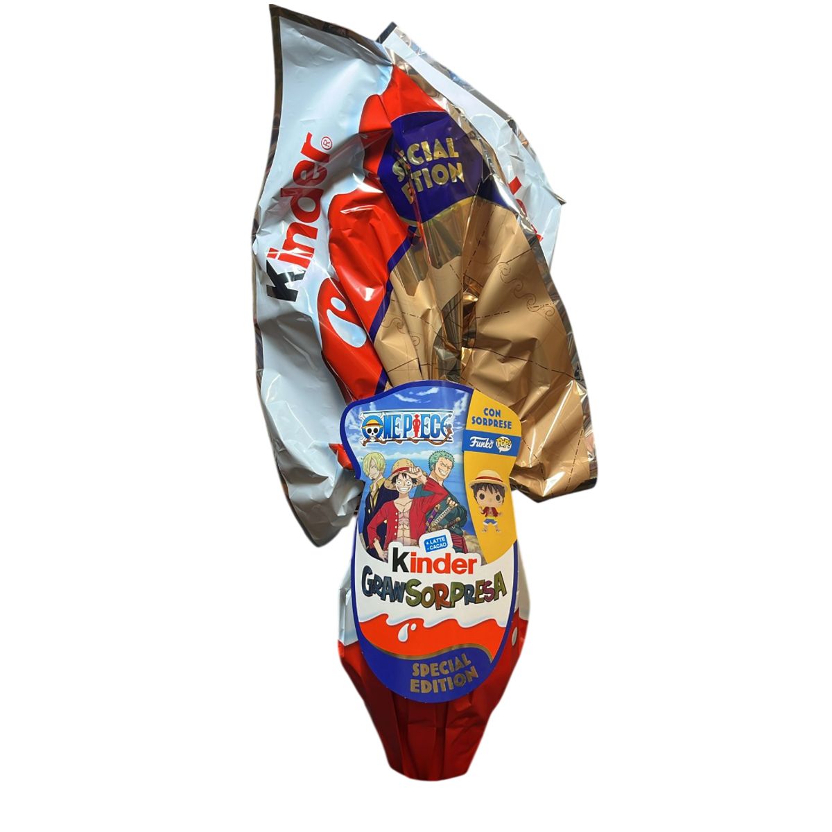 Kinder Uovo One Piece Special Edition 220 Gr