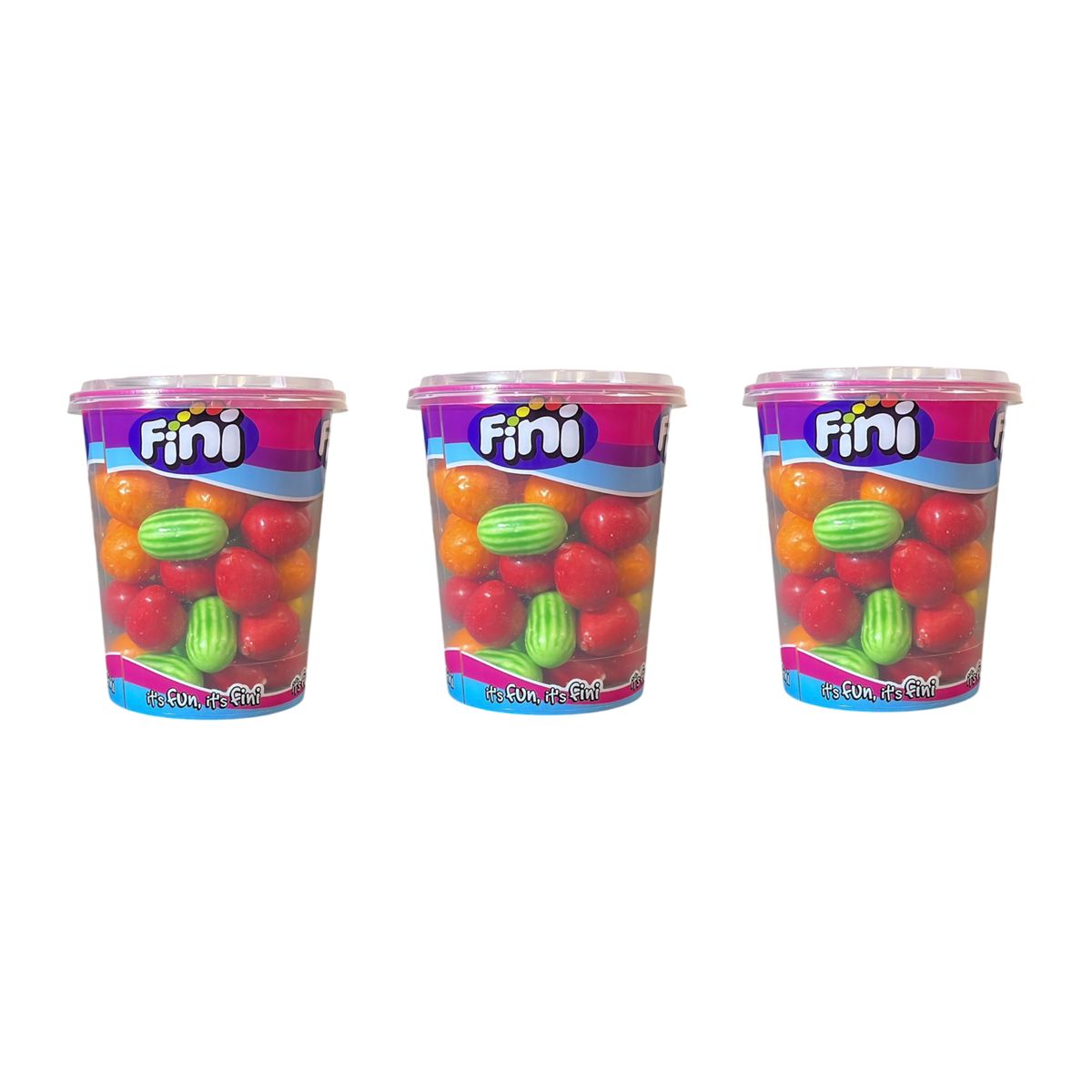 Fini Chicle Macedonia 200g - 3 pieces