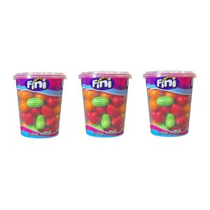 Fini Chicle Macedonia 200g – Assorted Fruit Flavoured Chewing Gum in Jar_0