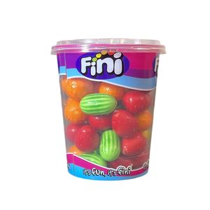Fini Chicle Macedonia 200g – Assorted Fruit Flavoured Chewing Gum in Jar