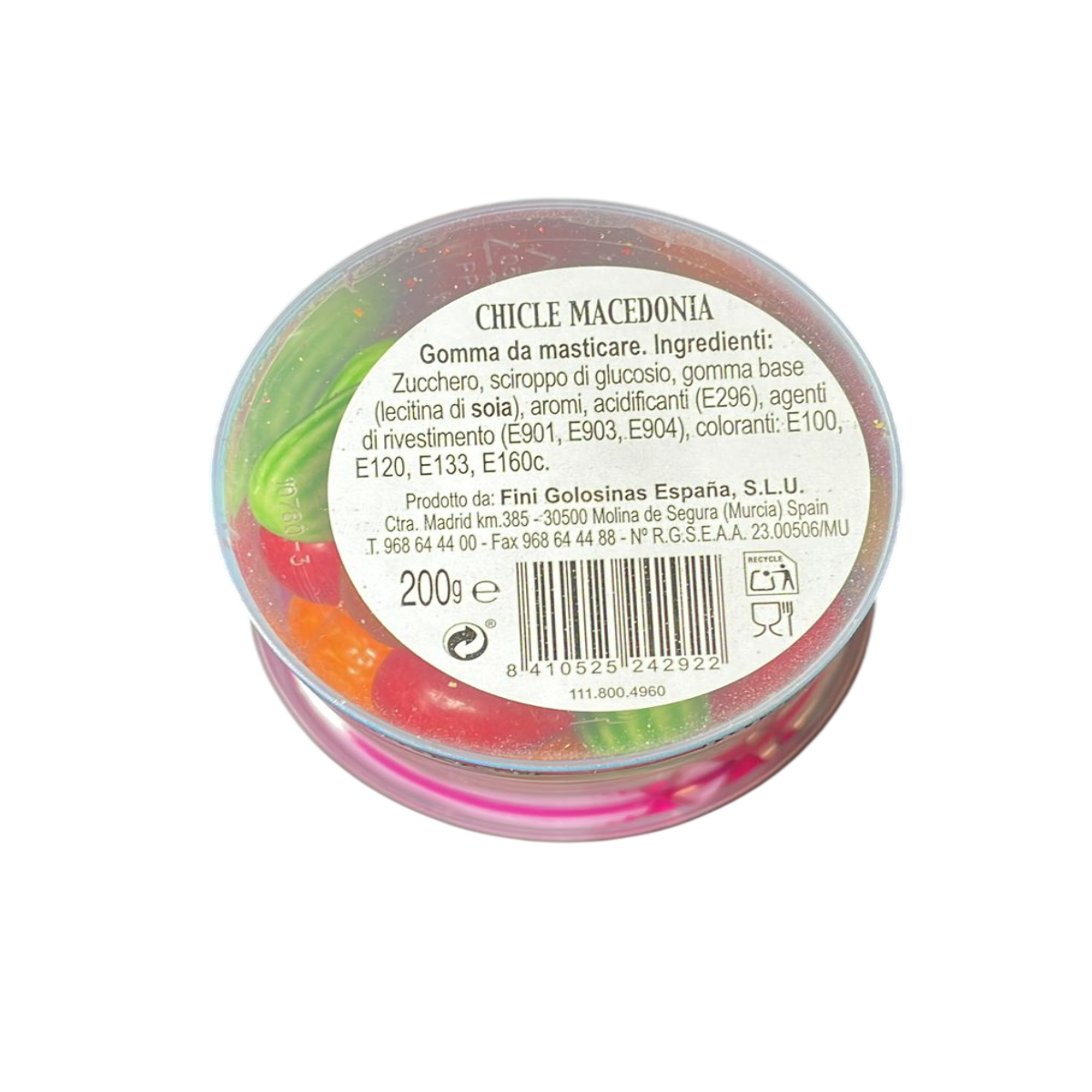 Fini Macerated Chewing Gum 200g