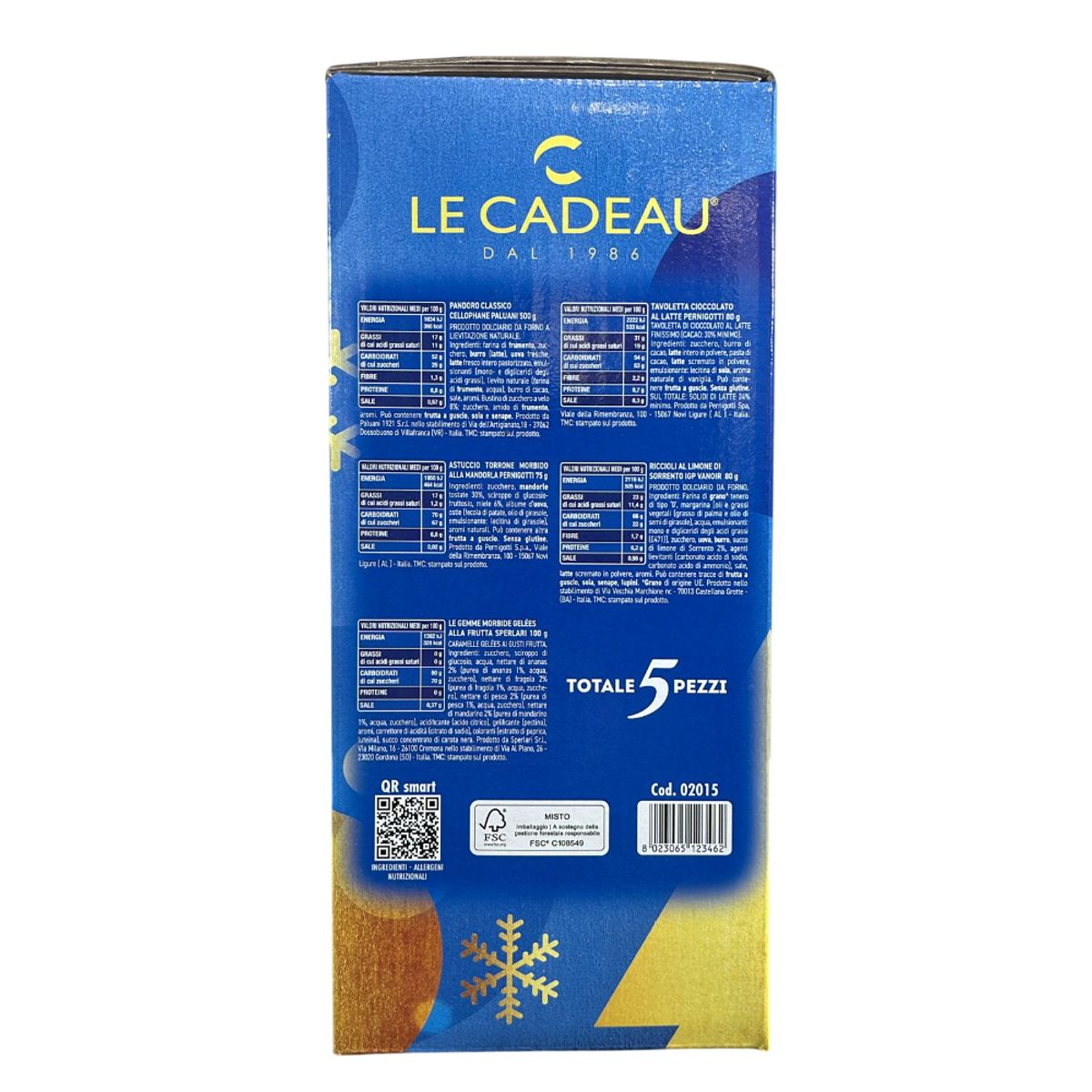 Le Cadeau “Joya” Pack 5 Piezas