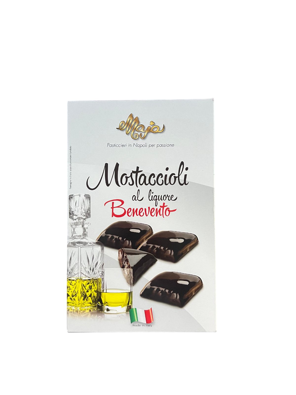 Maja Mostaccioli à la liqueur Beneventano 200 Gr.