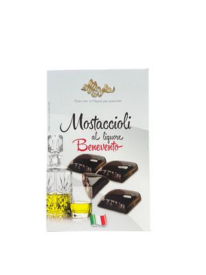 Maja Mostaccioli à la liqueur Beneventano 200 Gr.
