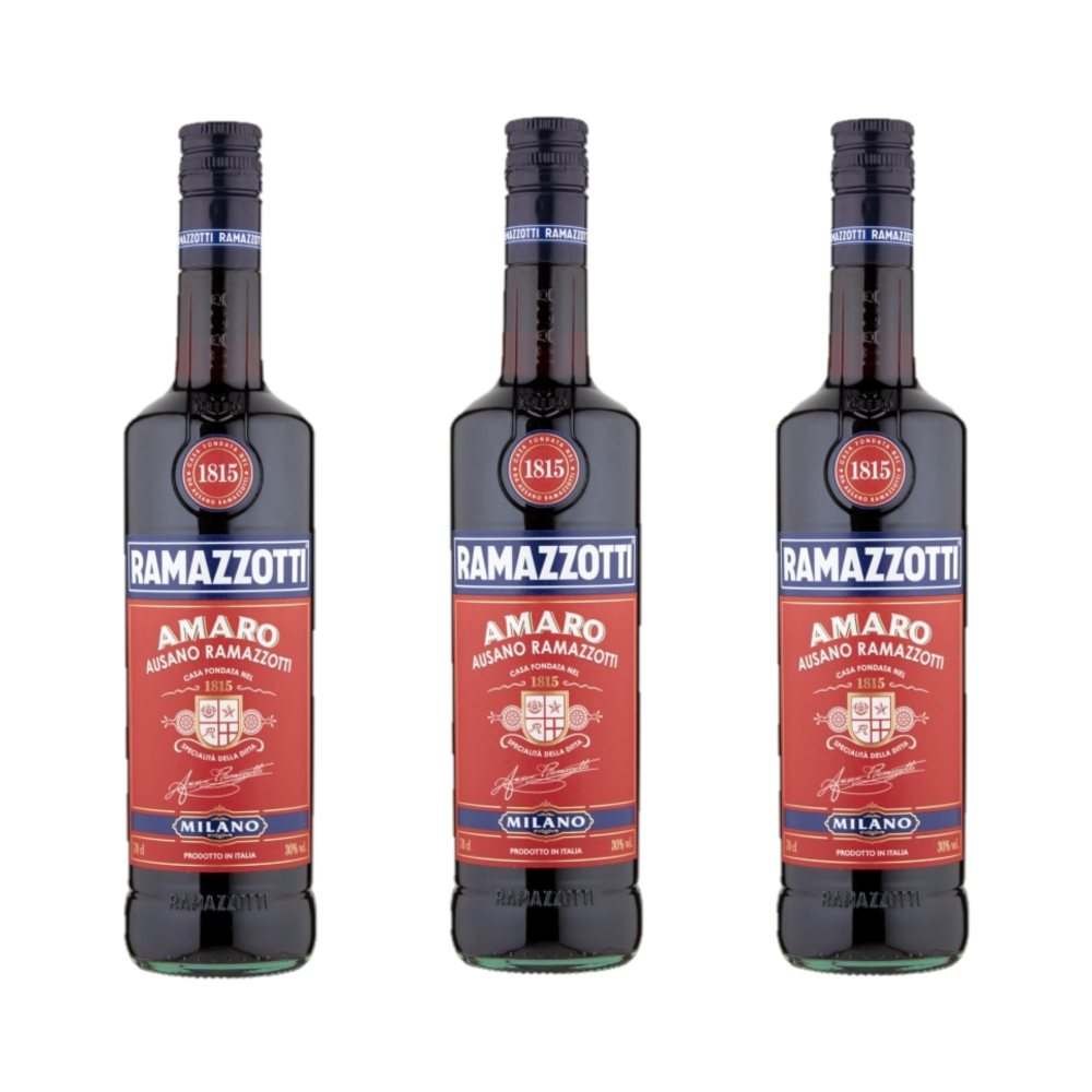 Ramazzotti Amaro 70 cl - Classic Italian Liqueur - You Dream Italy