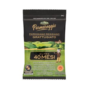 Parmareggio Parmigiano Reggiano DOP Râpé Plus de 40 Mois 50 Gr.