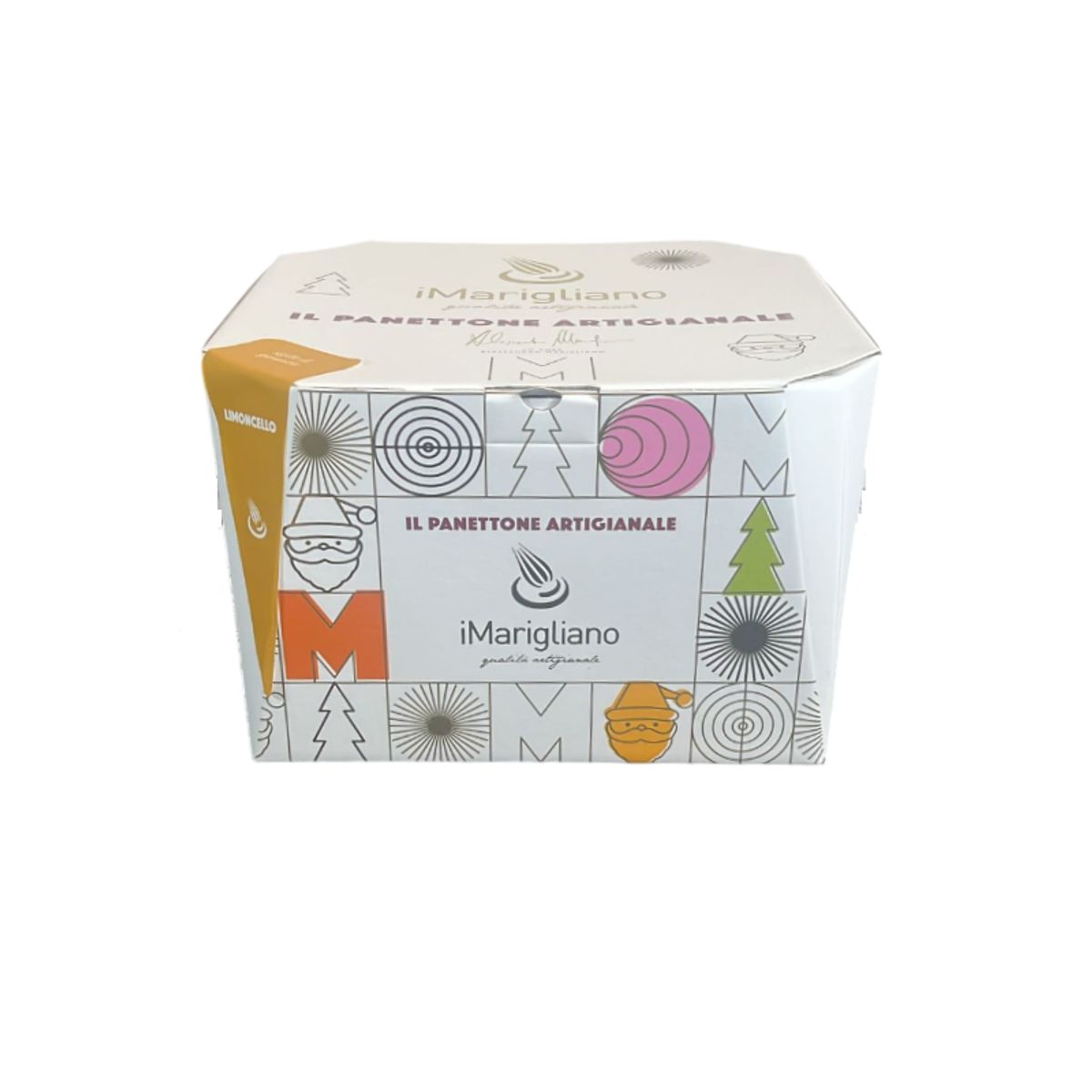 iMarigliano Panettone al Limoncello 1 Kg