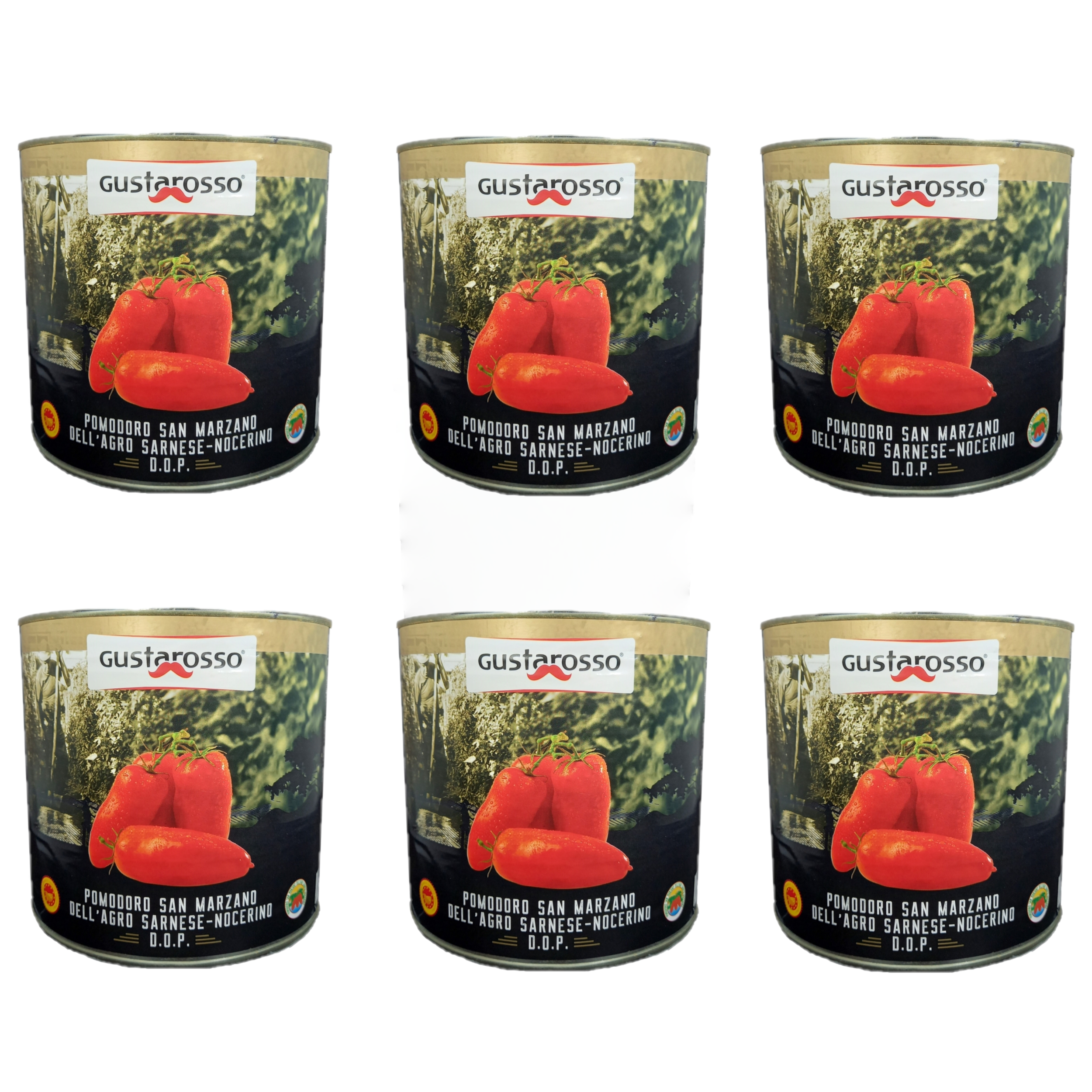 San Marzano PDO Tomato from Agro-Sarnese Nocerino Gr. 2500