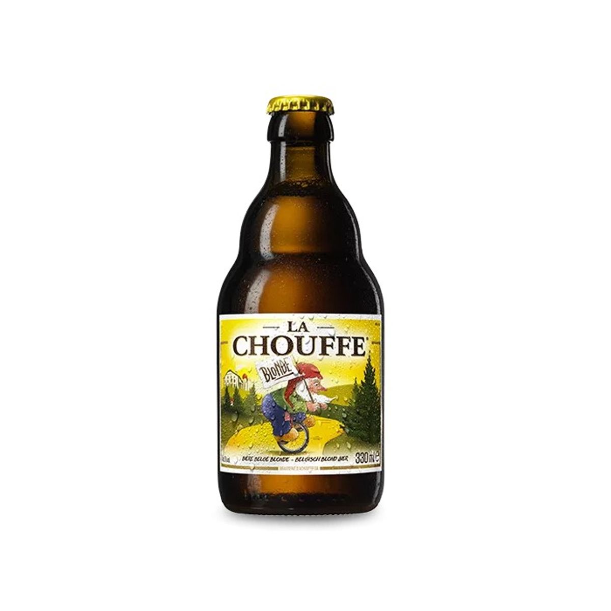 Brasserie D'Achouffe La Chouffe Birra Rubia 330 Ml.