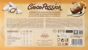 Crispo Confetti CiocoPassion Babà, Manzana y Canela 1 kg._1