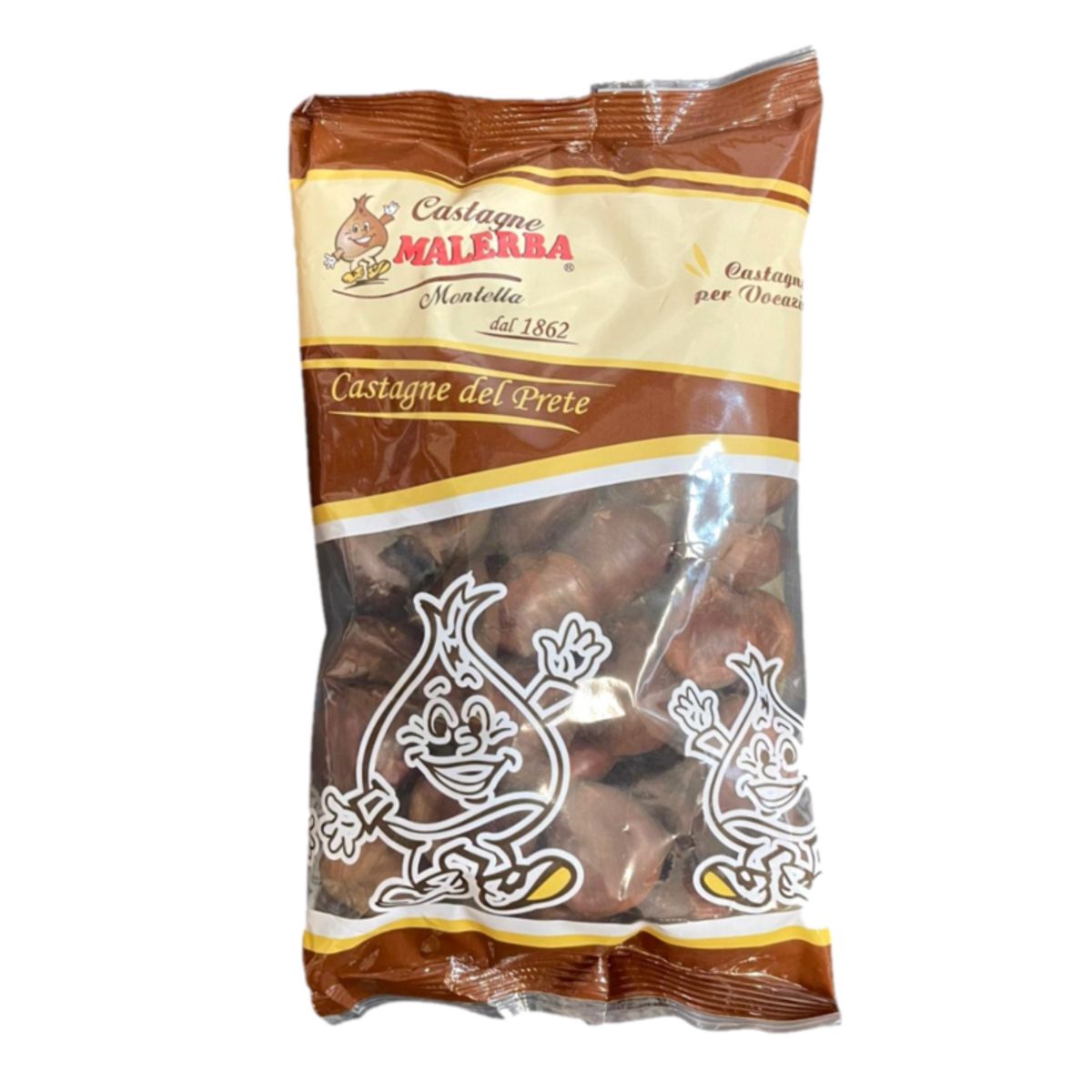 Malerba Priest Chestnuts 400g – Traditional Smoked and Dried Irpinia Chestnuts, Authentic Sweetness since 1862