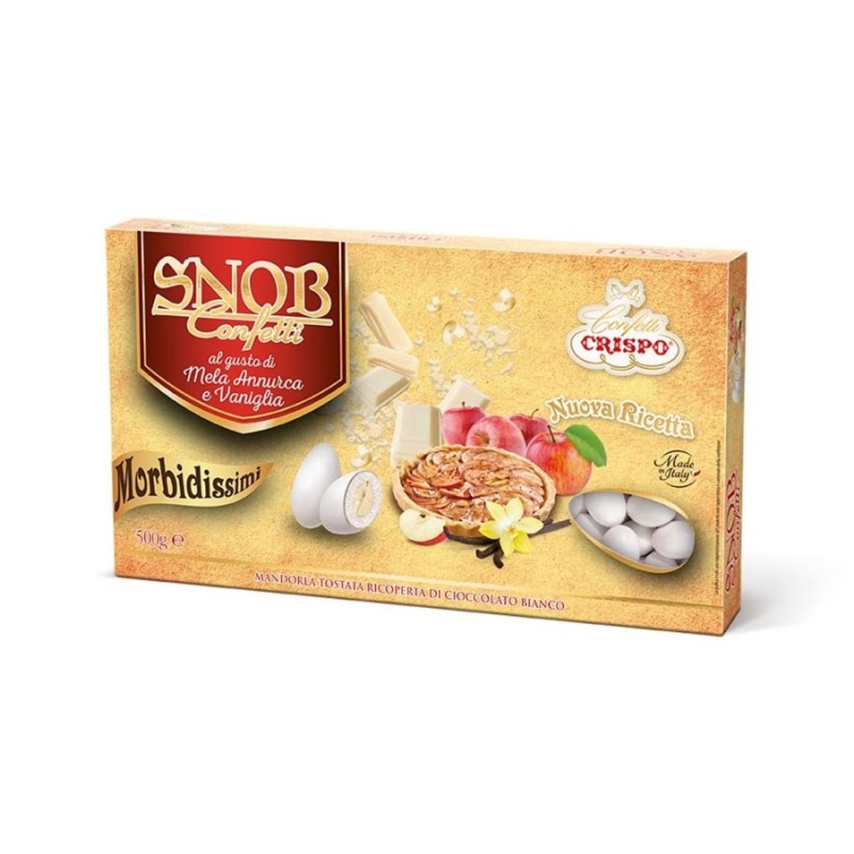 Crispo Confetti Snob Apple Annurca and Vanilla 500 Gr.